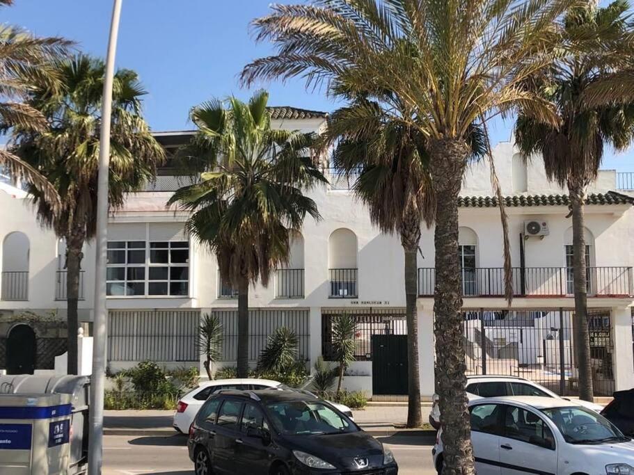 Duplex 4, Primera Linea De Playa Sanlúcar de Barrameda Eksteriør bilde