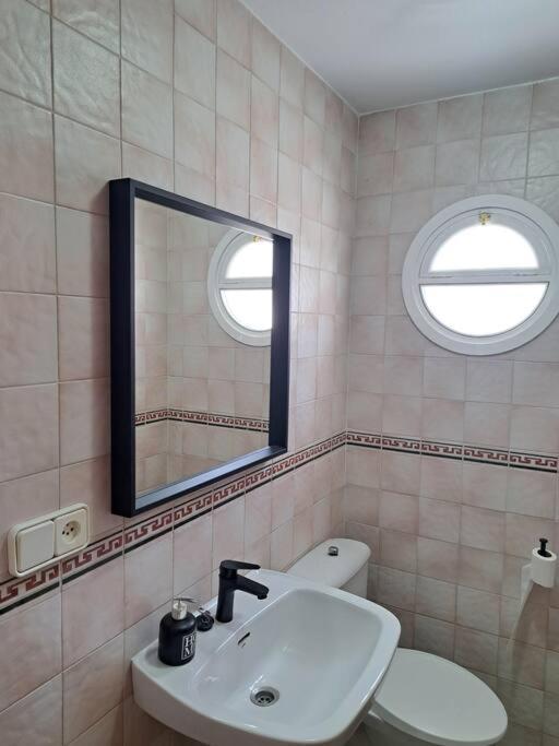 Duplex 4, Primera Linea De Playa Sanlúcar de Barrameda Eksteriør bilde
