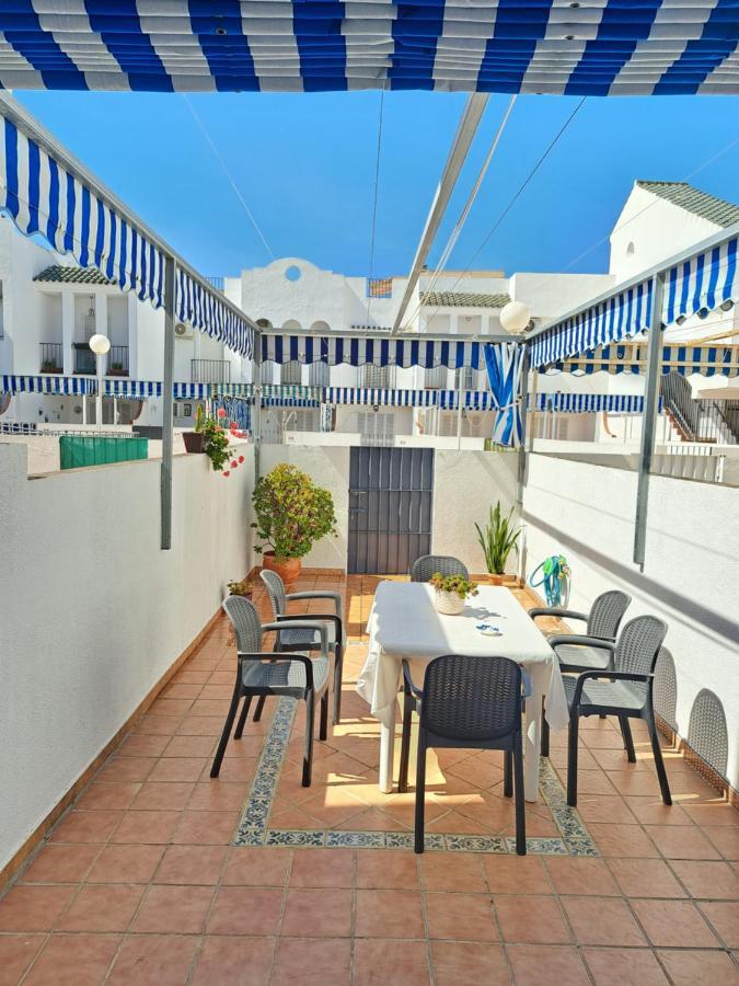Duplex 4, Primera Linea De Playa Sanlúcar de Barrameda Eksteriør bilde
